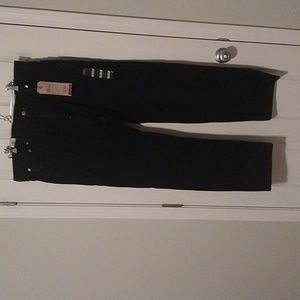 Levi 505 Black Regular Fit jeans 42x32